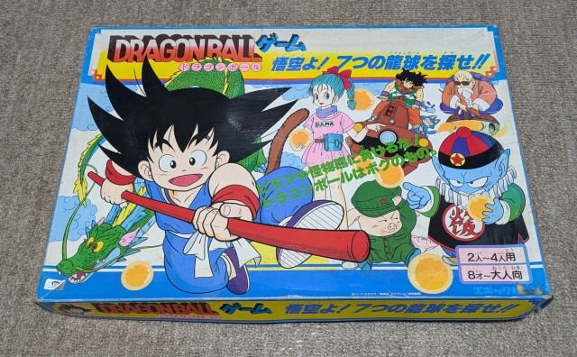 希少 エポック ドラゴンボール 悟空の西の都は大騒ぎ ボードゲーム