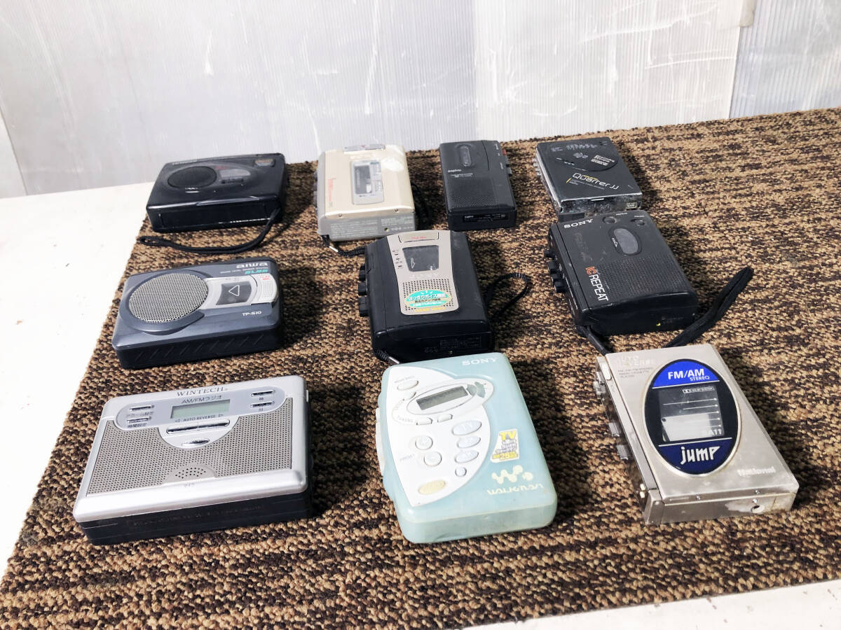 NATIONAL RQ-210 カセットプレーヤー　レア！レトロ　ジャンク 美品 National RQ-210 創業50周年 カセットレコーダー ジャンク