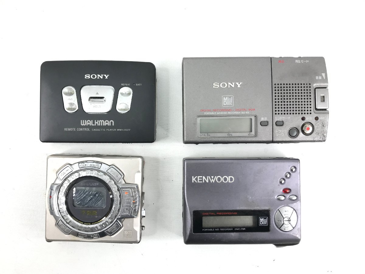 ジャンク品　昭和レトロ　SONY　カセットレコーダー/ウォークマンなど15セット ジャンク品 昭和レトロ SONY カセットレコーダー/ウォークマン