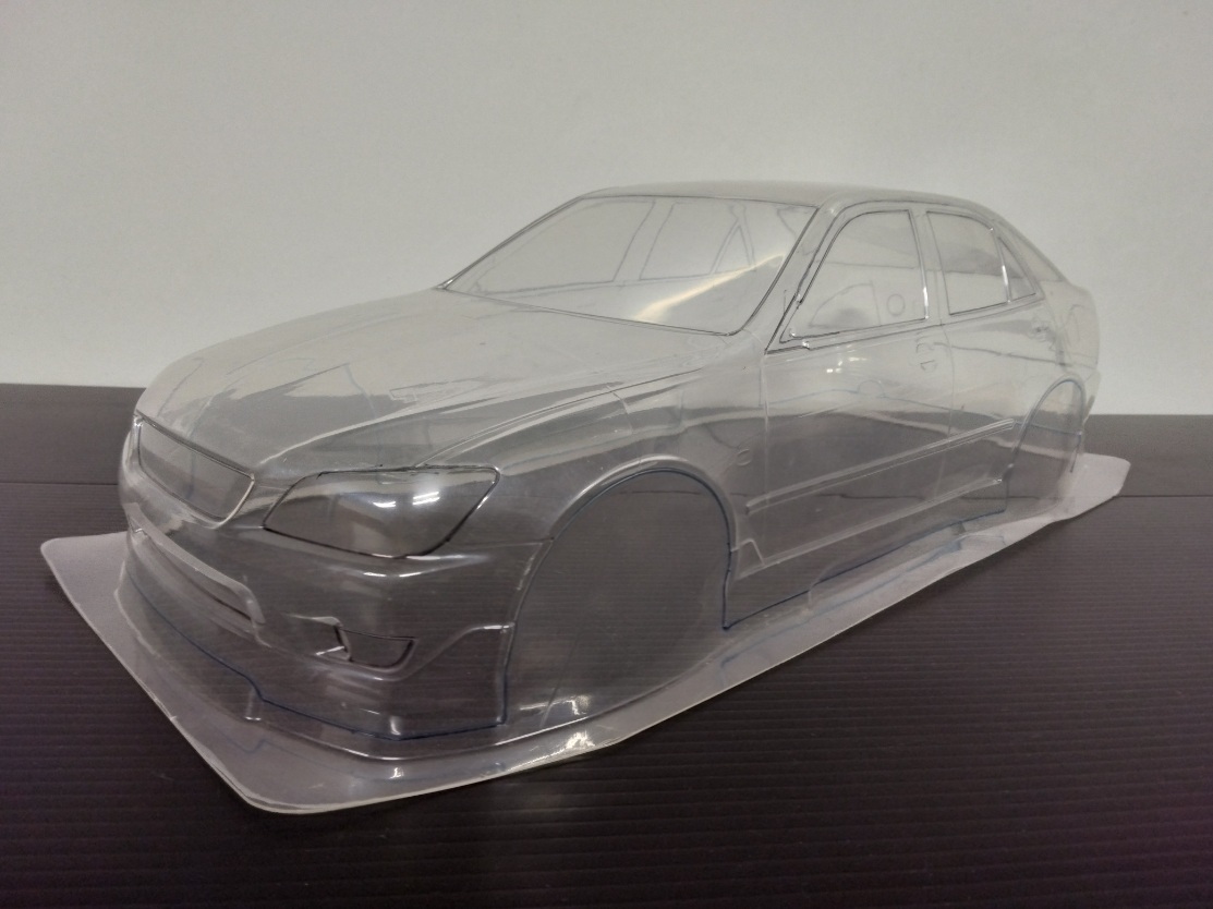 未使用】TAMIYAタミヤ 1/10 トヨタ アルテッツァ LEXUS IS 200