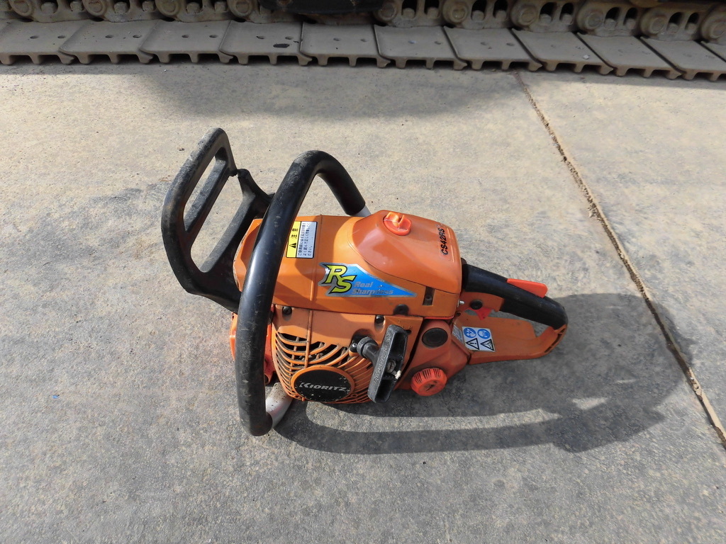 N2400 KIORITZ 共立 エンジン 草刈機 SRE2320 iスタート 替え刃付き 刈