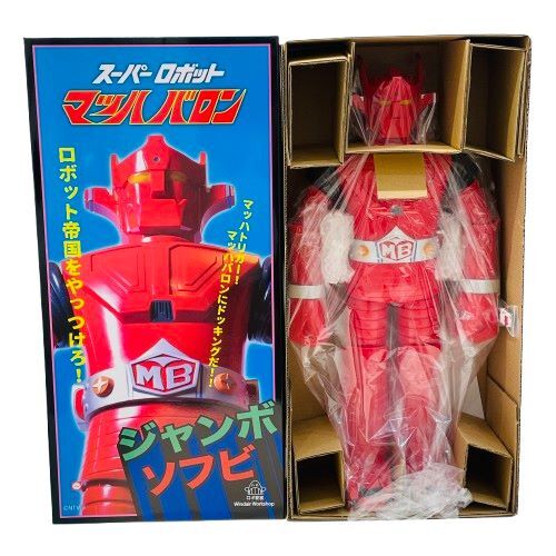 女の子向けプレゼント集結 Windair Workshop スーパーロボット マッハバロン 潜っ ジャンボ 特撮