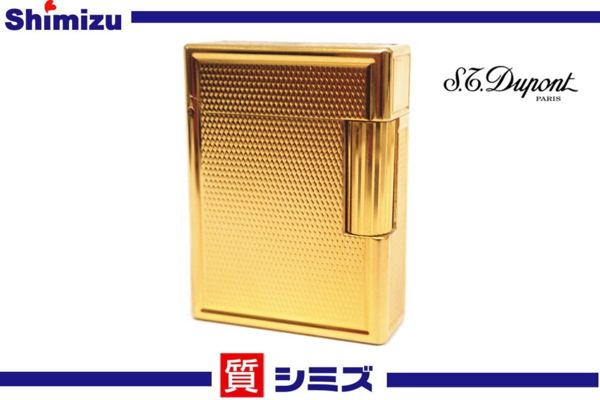 1円~ S.T.Dupont デュポン ライター ゴールド 着火未確認 火花OK 1円~ S.T.Dupont デュポン ライター ゴールド 着火未確認 火花OK