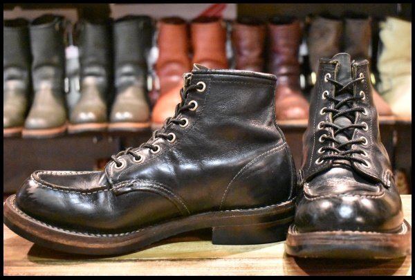 RED WINGレッドウィング 8130 アイリッシュセッターカスタム10D