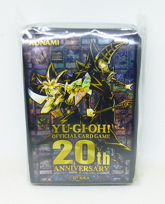 遊戯王】20th anniversary set 復刻パック vol.1 ブラックマジシャン