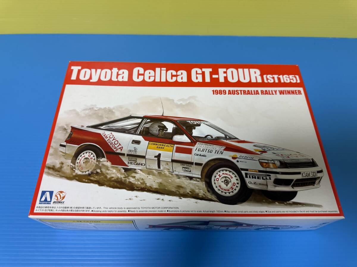 アオシマBEEMAX 1/24 ST191 トヨタ コロナ '94 JTCC仕様 完成品