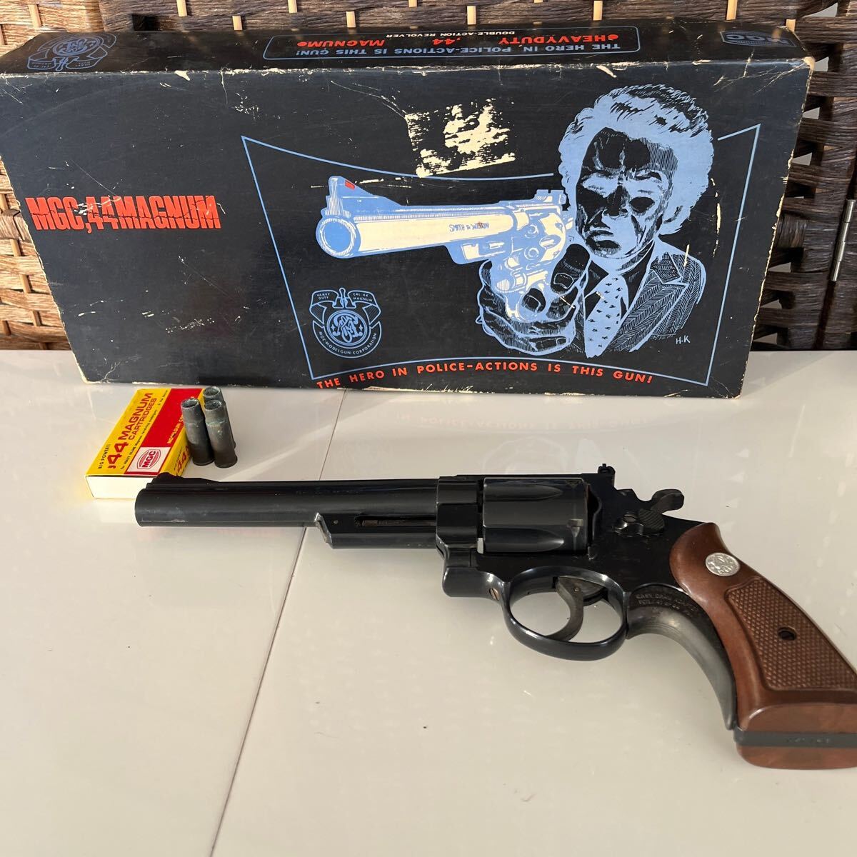 HEAVY DUTY CAL 44 MAGNUM モデルガン HEAVY DUTY CAL 44 MAGNUM MODEL SPGモデルガン