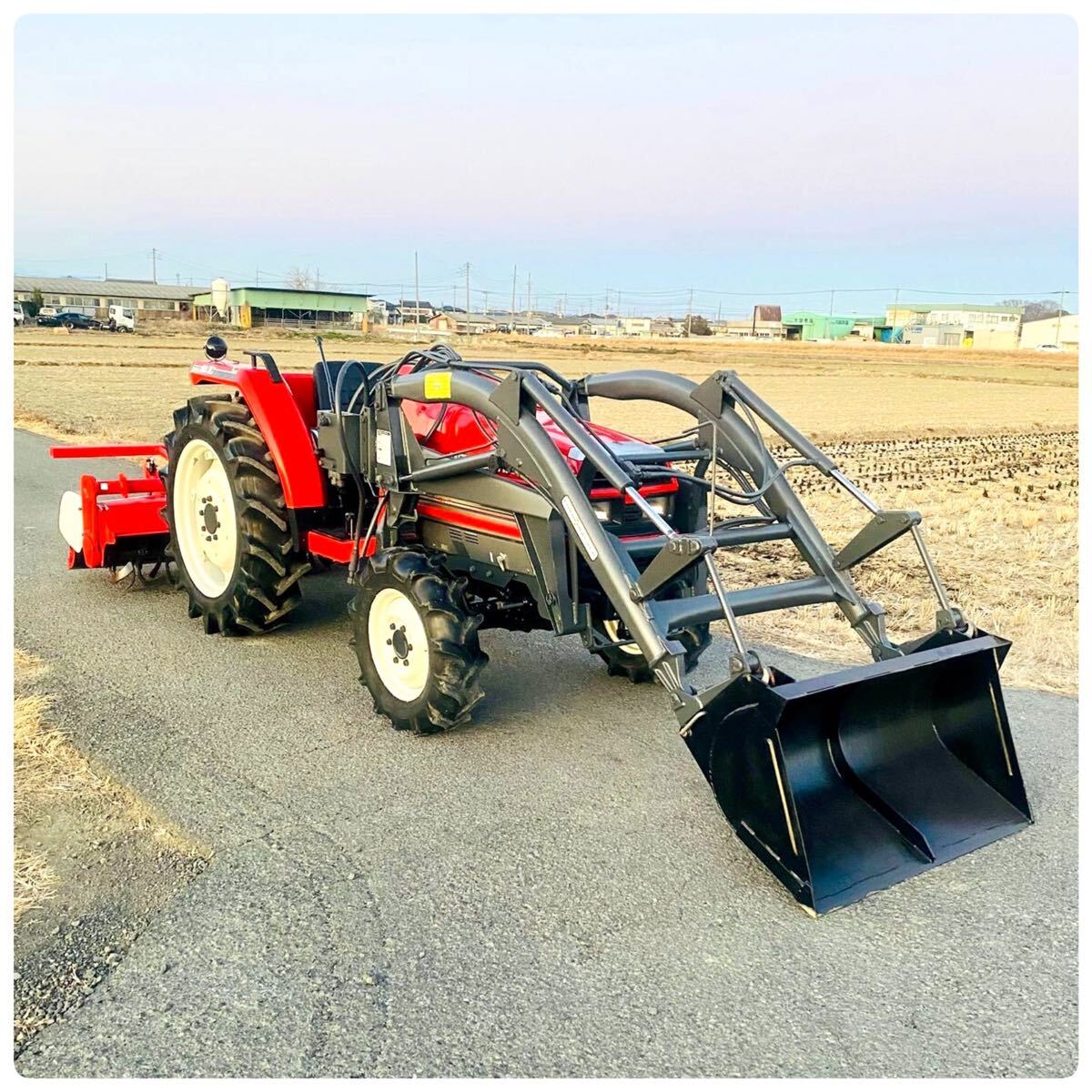 YANMAR DK7 ヤンマー デカポチ 耕運機 農用トラクター（中古】ヤンマー 