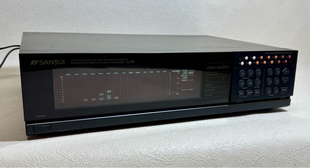 SANSUI サンスイ Sansui サンスイ SE-8Ⅱ グラフィック SANSUI サンスイ Sansui サンスイ SE-8Ⅱ グラフィック