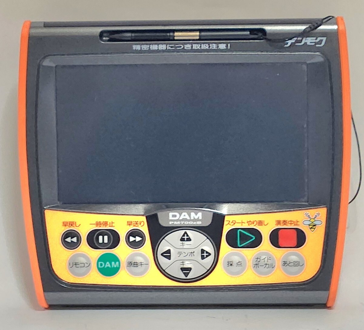 2点セット 第一興商 DAM デンモク PM500zB カラオケ 機器