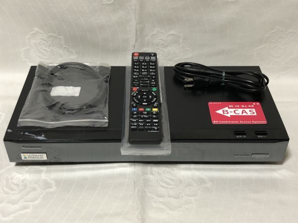 3番組同時録画 テレビ・オーディオ・カメラ Panasonic ブルーレイ