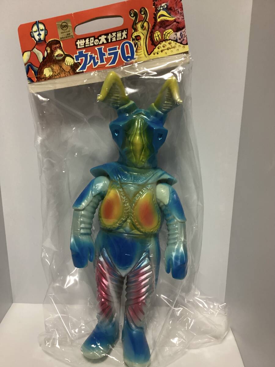 【1998年】● ウルトラセブン ブルークリア ソフビ / マーミット 日本製 1998年】○ ウルトラセブン ブルークリア ソフビ / マーミット