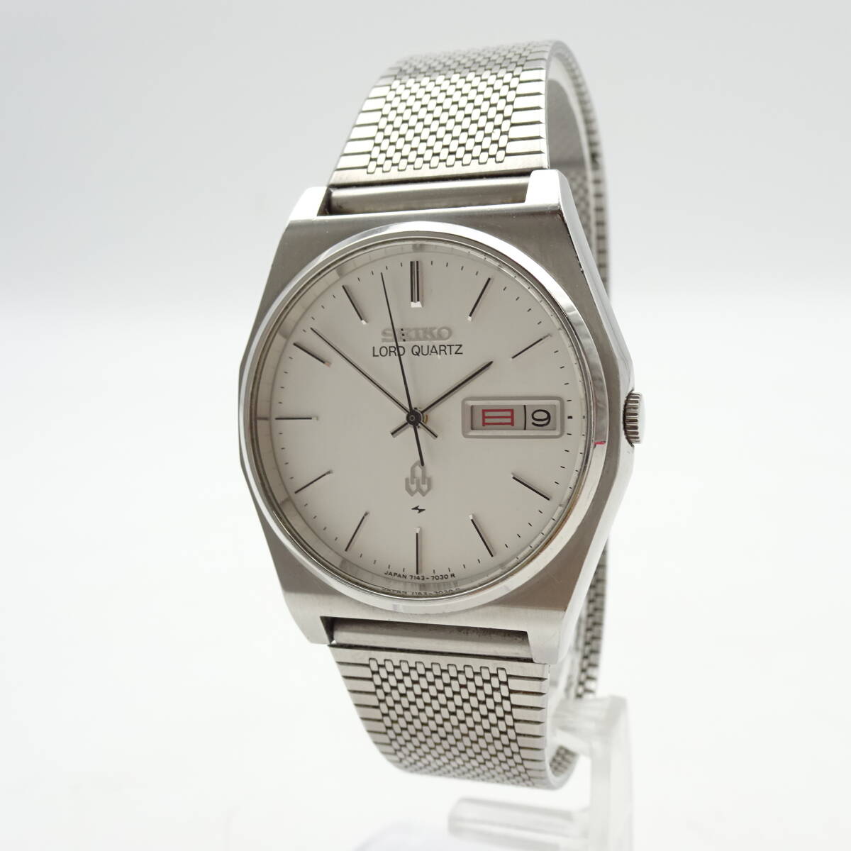 美品 SEIKO セイコー ロードクォーツ 7853-7020 デイデイト 稼働 J-8493| セイコー ロードクオーツ 変わり文字盤 グリーン 7853