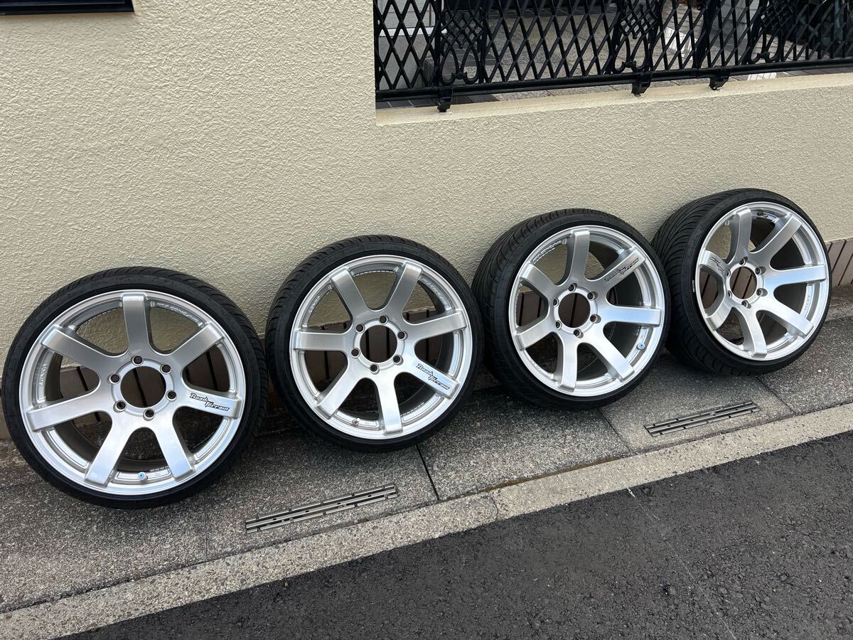 LENSO ハイエース 18インチ （中古タイヤ・ホイールセット/200系