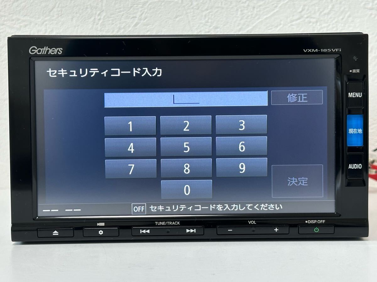やや傷や汚れあり】HONDA ホンダ純正 Gathers ギャザズ インターナビ