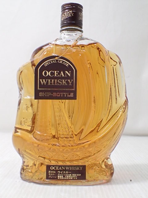 古酒。三楽デラックスオーシャン ウイスキーDELUXE OCEAN WHISKY 古酒。三楽デラックスオーシャン ウイスキーDELUXE OCEAN WHISKY