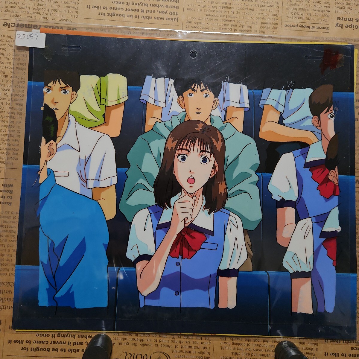 □ スラムダンク セル画 《赤木 晴子》5 □｜セル画