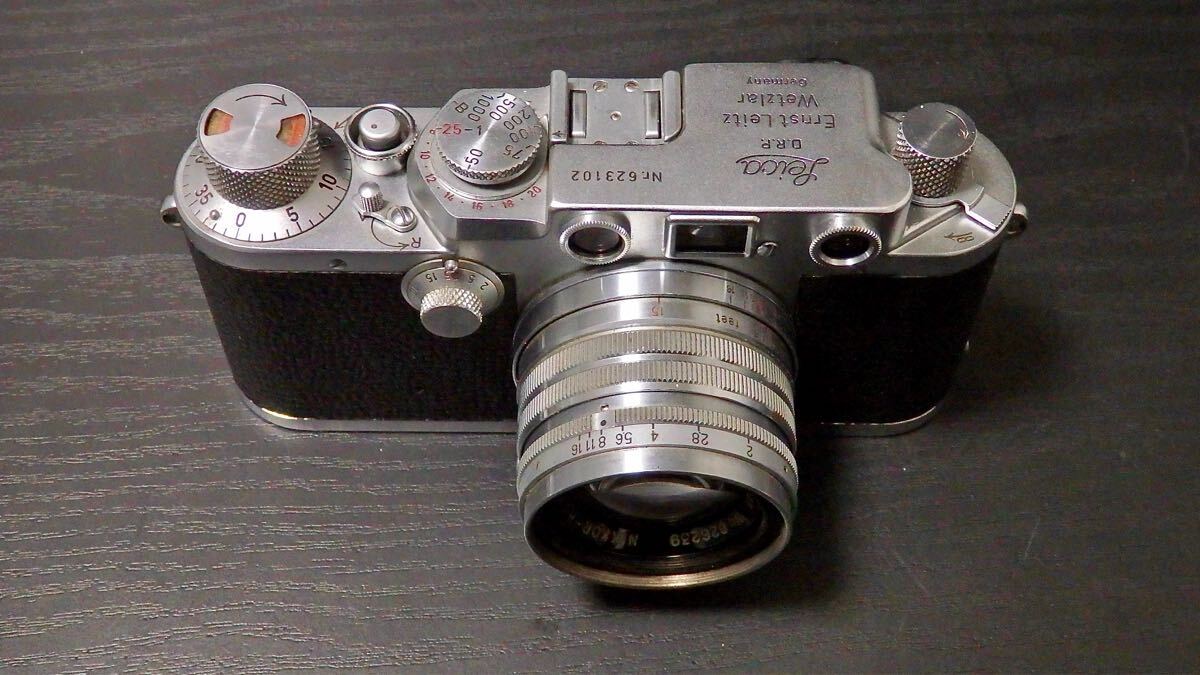 Leica IIIf RD セルフタイマー付き、ズミタール5cm f2