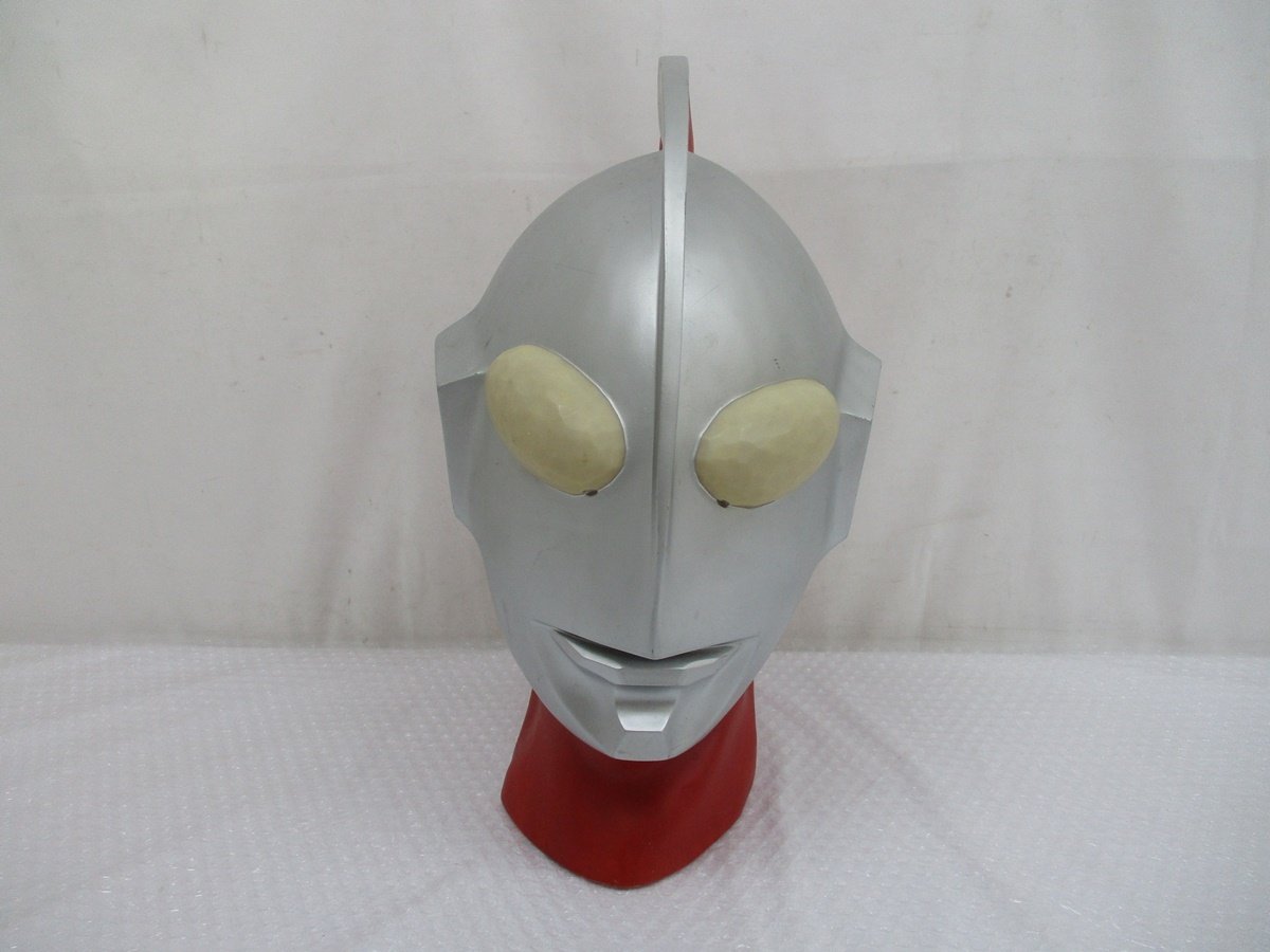 ウルトラマン 1/1スケール 等身大 レプリカマスク wave 1994 円谷 ウルトラマンの頭 レプリカ 等身大 1/1 WAVE 1994年製 中古