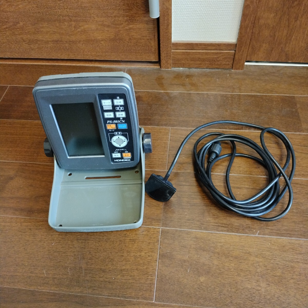 ホンデックス 魚群探知機 魚探 渋っ HONDEX HE-61GP2