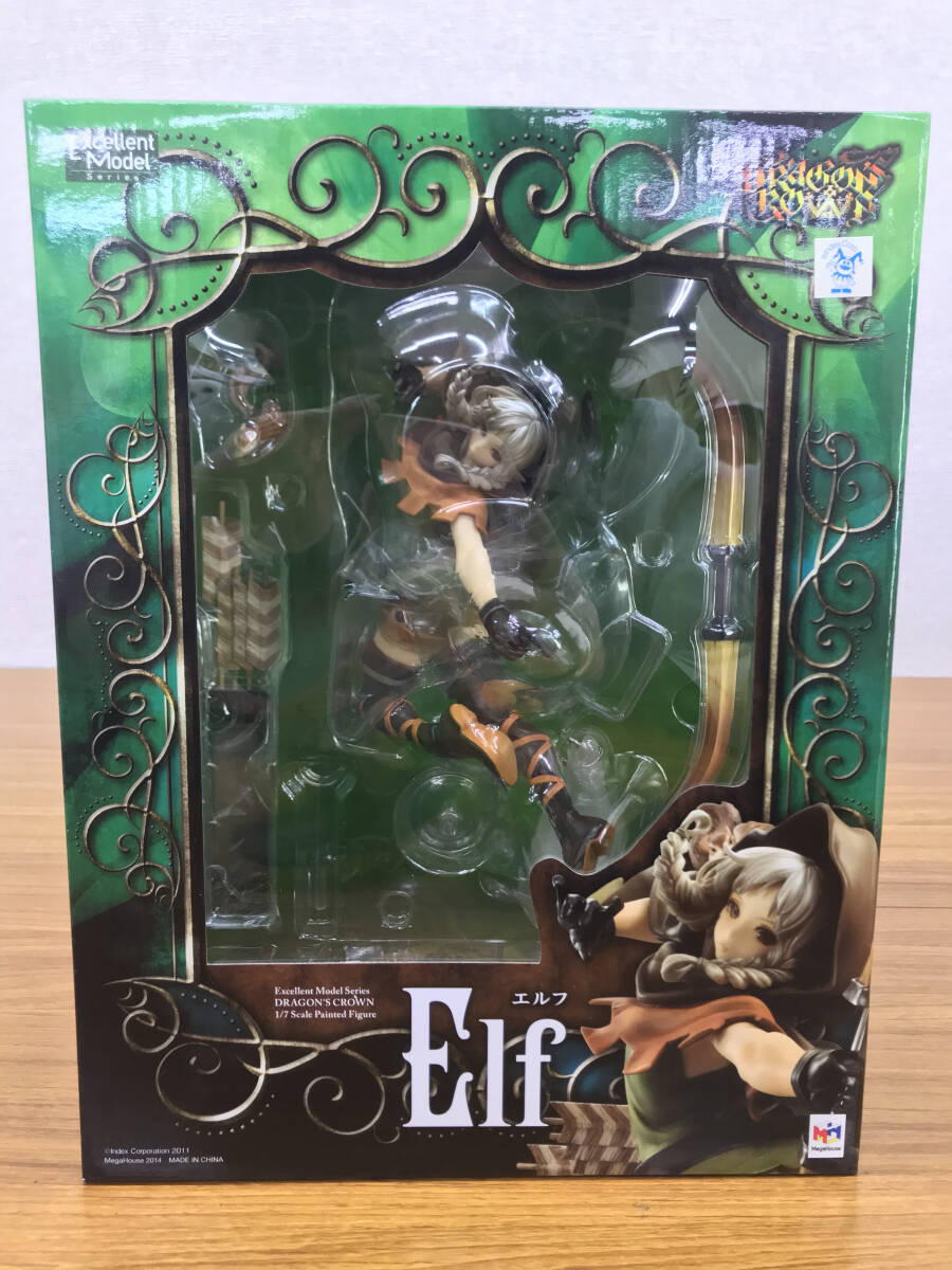 ソーサレス 1/10 ドラゴンズクラウン ガレージキット 未塗装 フィギュア ドラゴンズクラウン』ソーサレス フィギュア 未開封