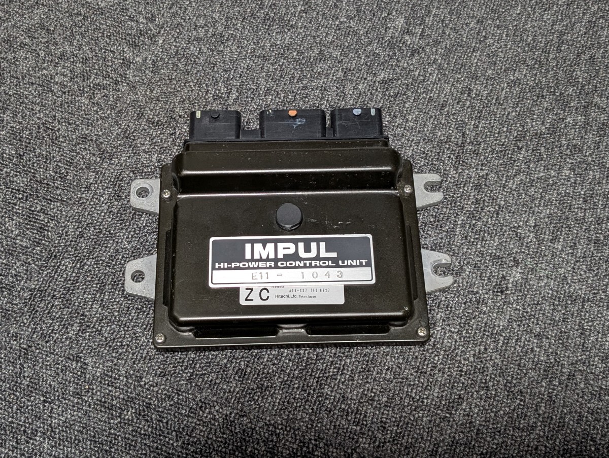 ☆DBA-UCF30 31 セルシオ 後期 最終型 ECU エンジンコントロール