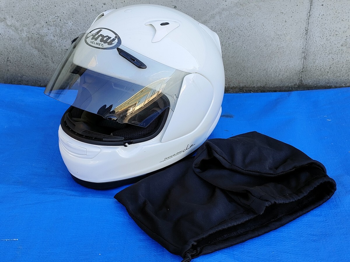 忠ヘル！！Arai Astro IQ （Arai Quantum-J NAKANO のパーツレビュー 