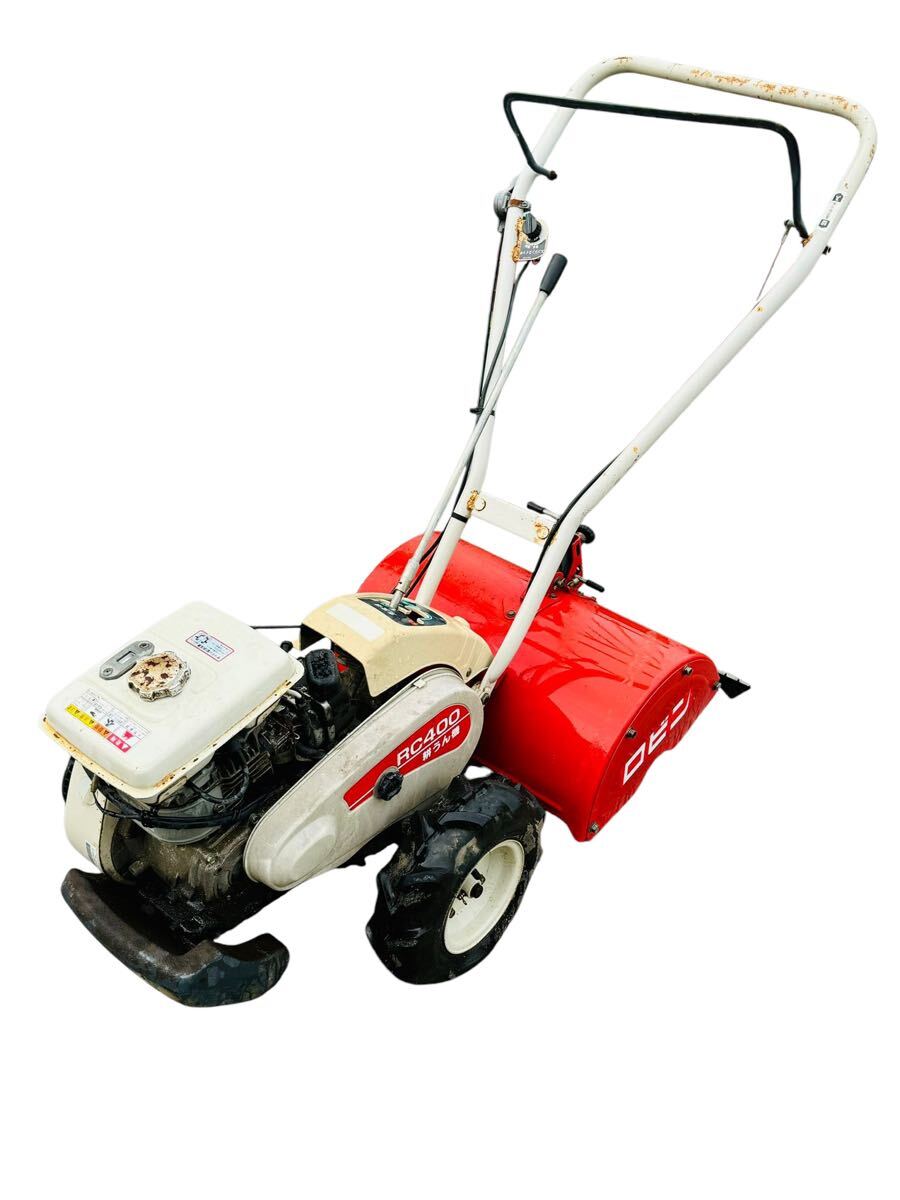 ◇ 実動 ◇ 『 ロビン セル付き 農用トラクター(歩行型) 』 ST60