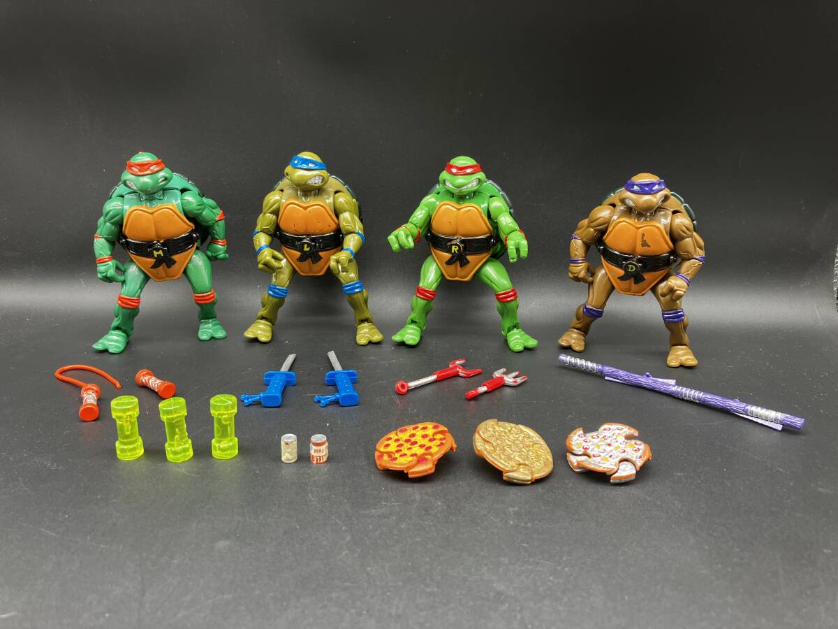 当時物 ミュータント・タートルズ プレイメイツ ジャイアント