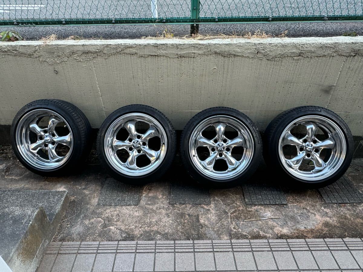 WORK ホイール グッカーズ ヘミ 15インチ×8.5J GOOCARS HEMI 15x8.5J