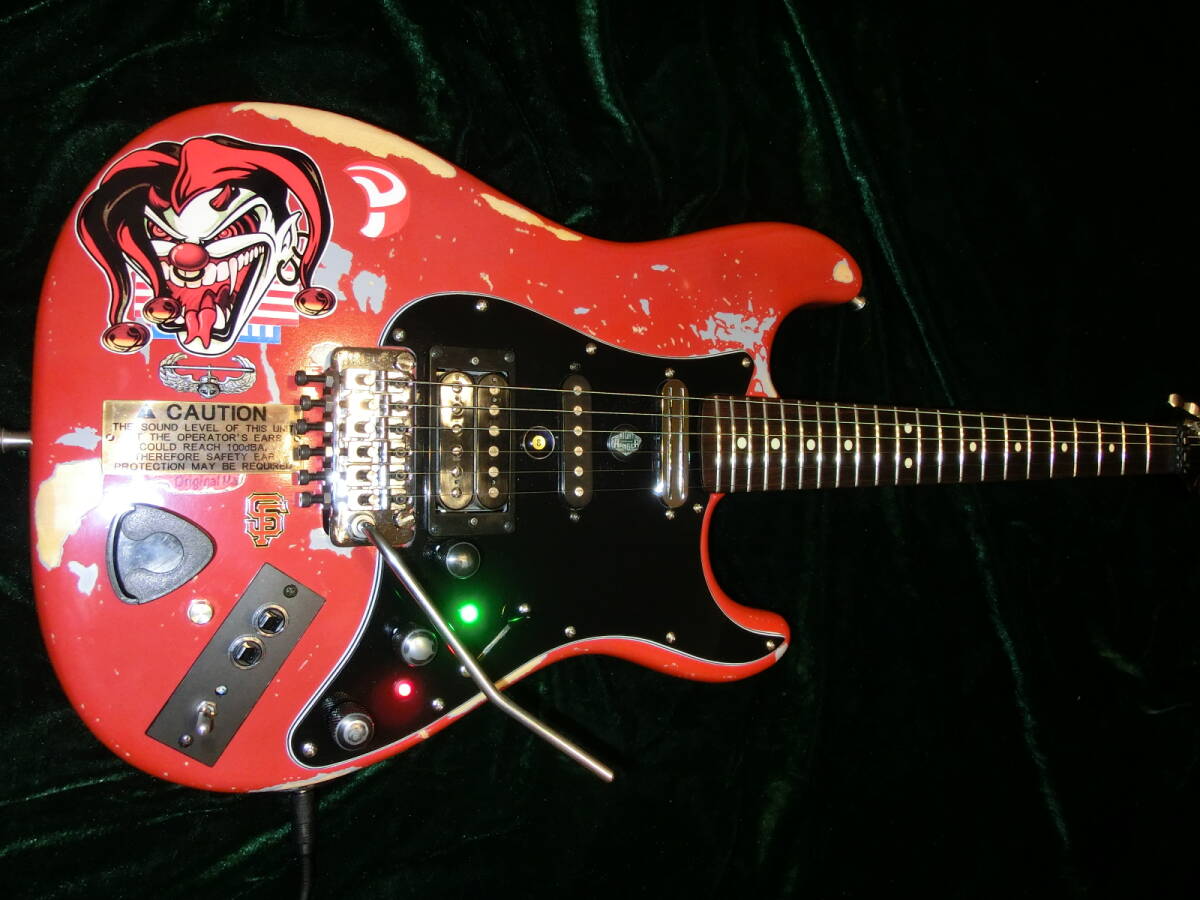 FERNANDES ブラッドギルスモデルを参考にしたモデル