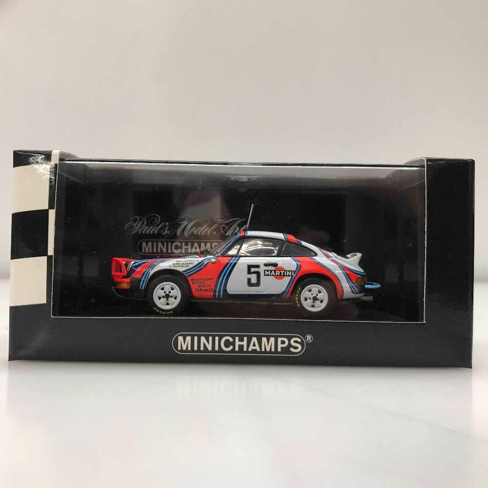 Little Egg RWB 993 Martini 世界限定449台1/64