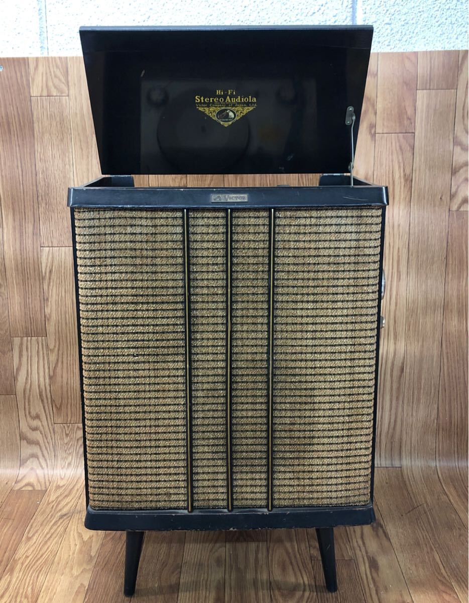 希少 ビクター Victor Stereo Hi-Fi BR-32 真空管