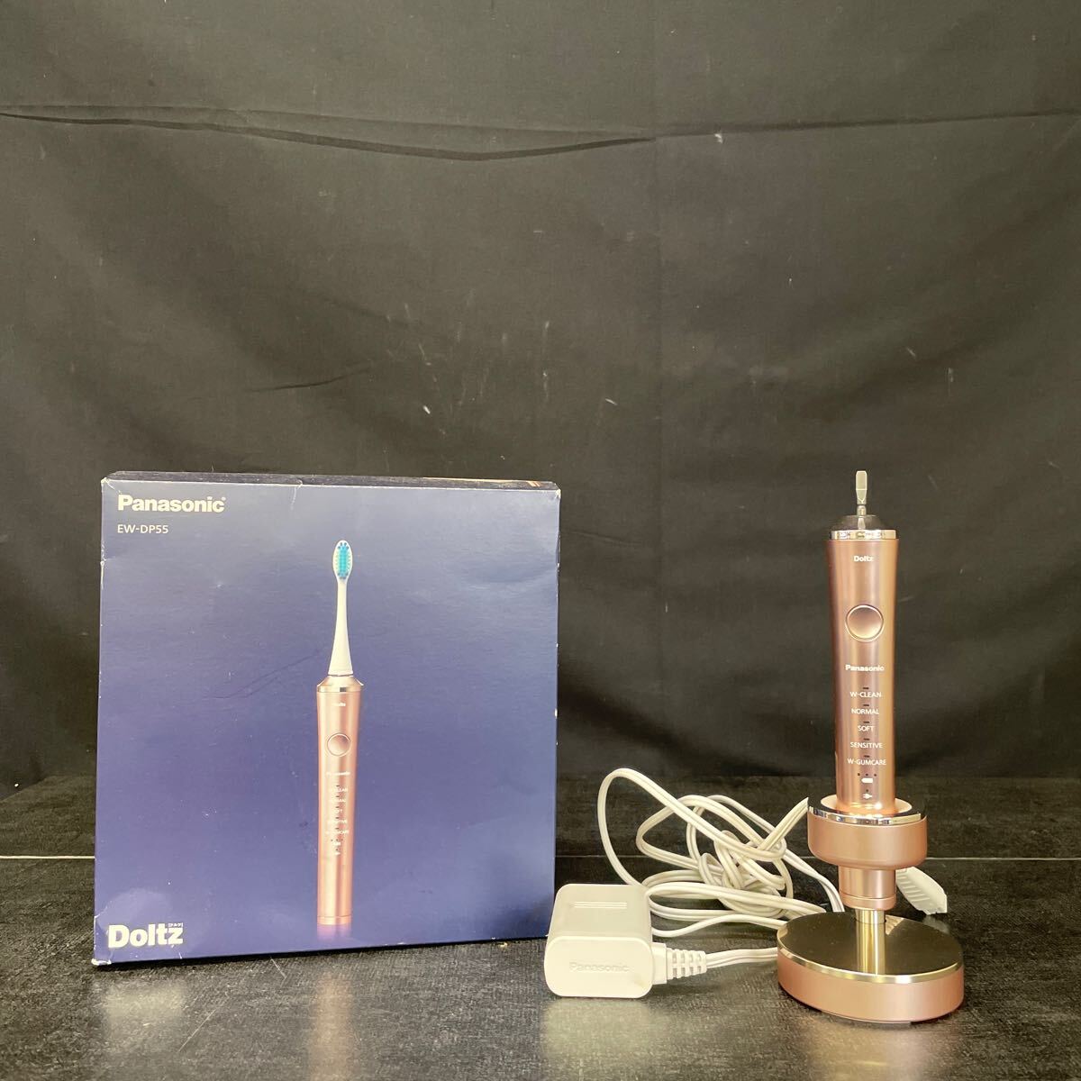 中古】パナソニック 電動歯ブラシ ドルツ ピンク EW-DL23-P