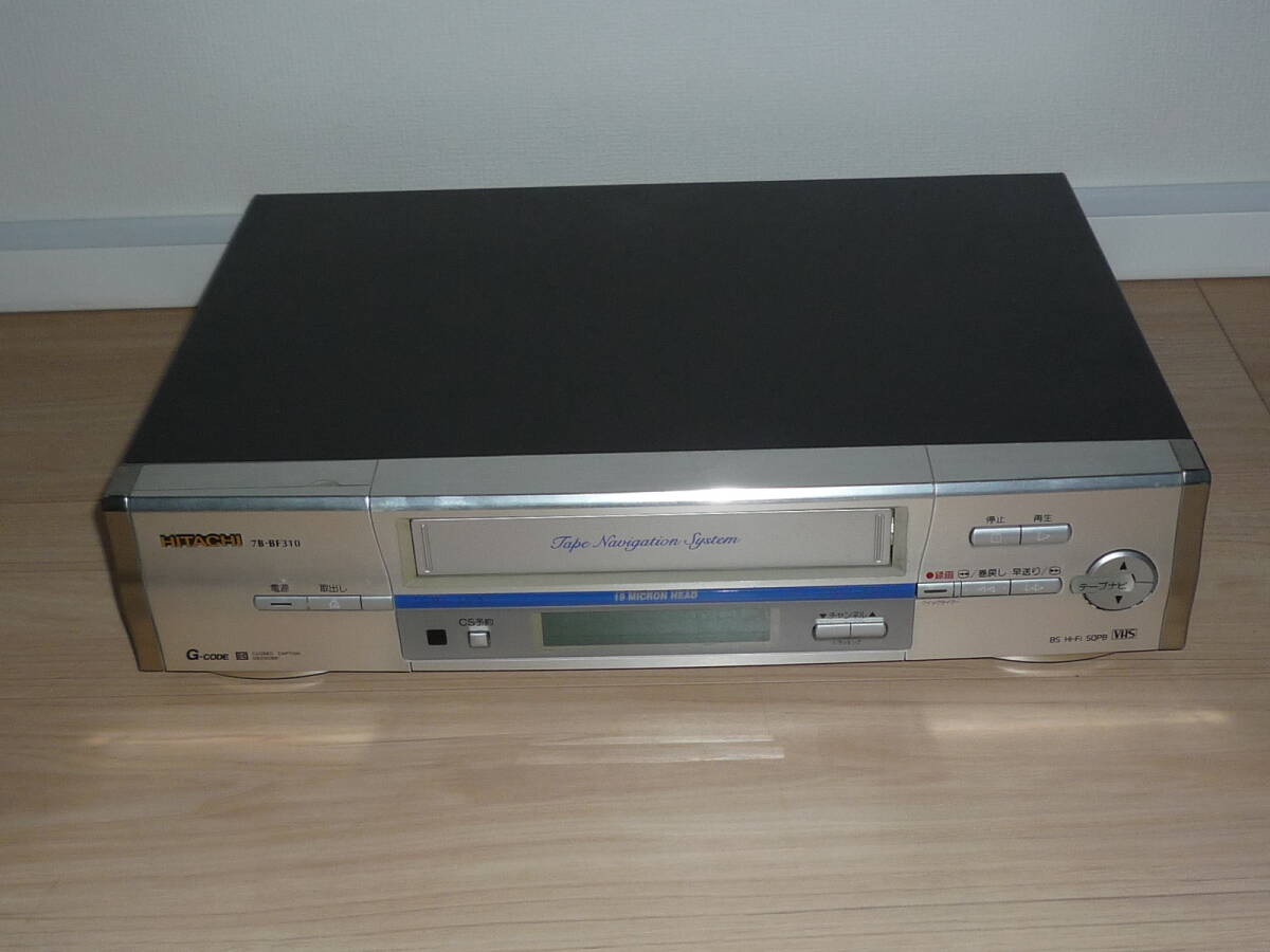 日立 摩っ DT−DRX100 DVHSビデオカセットレコーダー