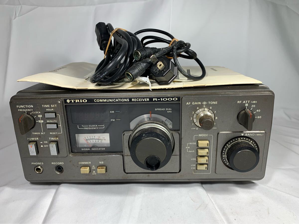 TRIO トリオ JR-310 受信機 真空管式 3.5-50MHz TRIO トリオ レシーバー JR-310 TRIO /トリオ・ JR-310 /受信機