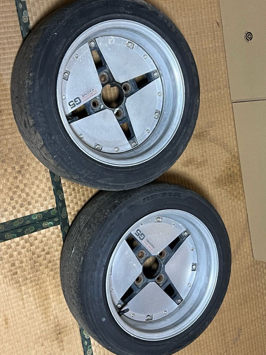 ホシノインパルIMPUL 7J×14インチ センターロック付き値下げ