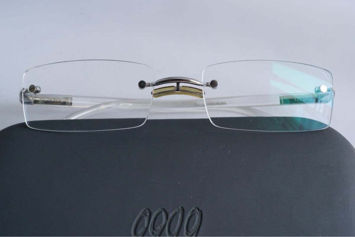 シリアルコード刻印/STARCK EYES PL9901/スタルクアイズ/360°稼働フレーム/俳優多数愛用モデル/ブラウン×クリアーブラウン