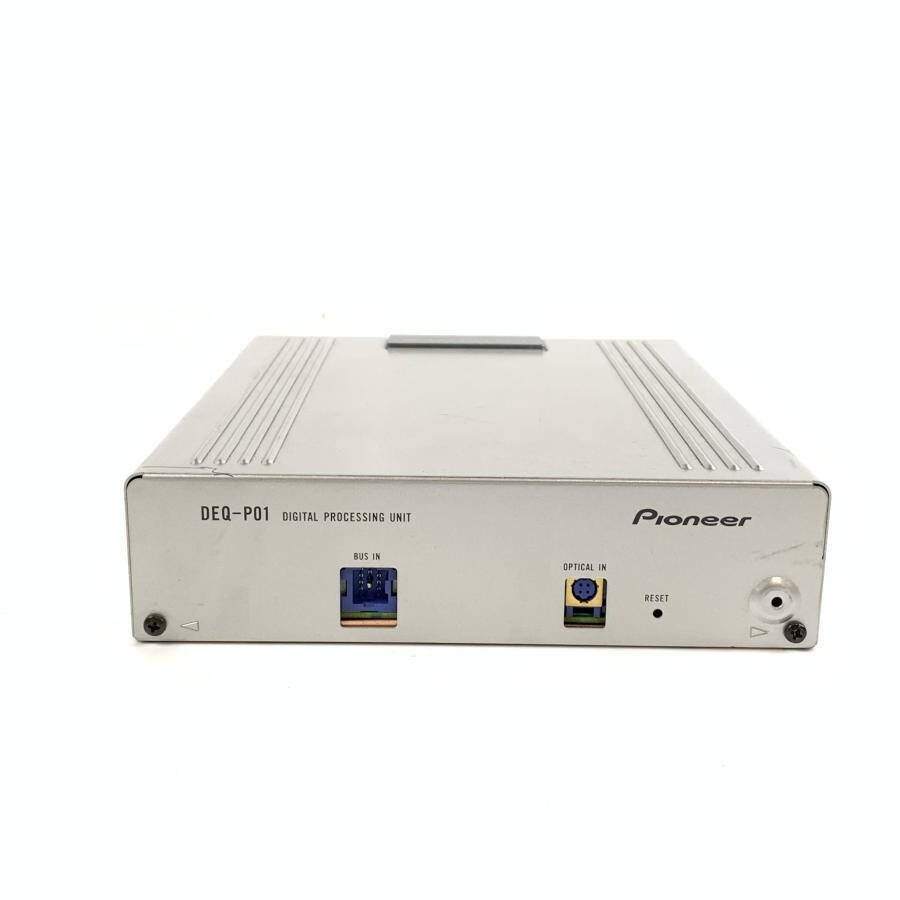 【カロッツェリア】pioneer DEQ-PO1Ⅱデジタルプロセッシングユニット カロッツェリア】pioneer DEQ-PO1Ⅱデジタルプロセッシングユニット