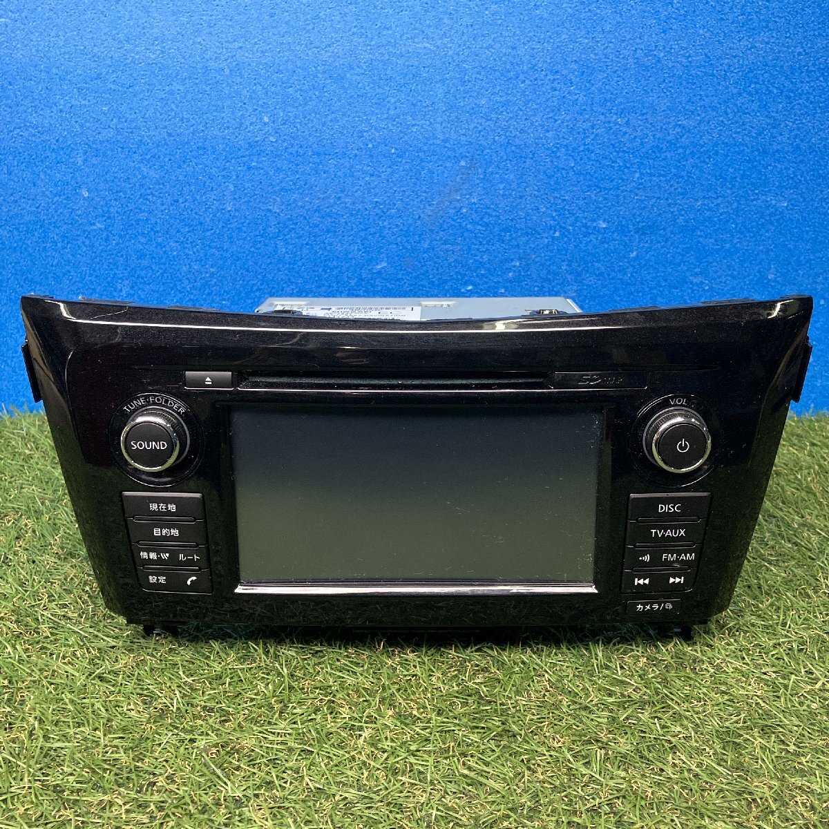 日産 純正 QY-7391 25915 4CE0A カーナビ 地図データ：16-17年