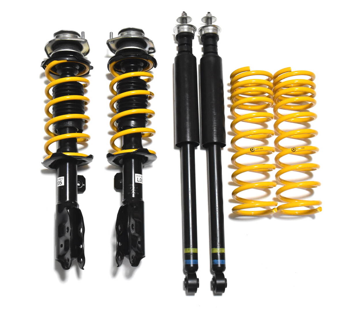 【✨️サスショックセット✨️】L455Sエグゼ　純正ショック＆ローダウンサス 純正サスペンションキット L455S