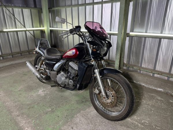 中古】カワサキ VZ750 バルカン750 希少 訳あり車 おまけ付 車検有りの 