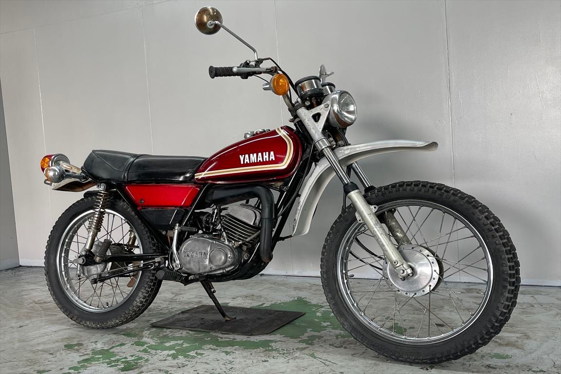 旧車 ハスラー125 3型 部品取り レストアベース（TS125