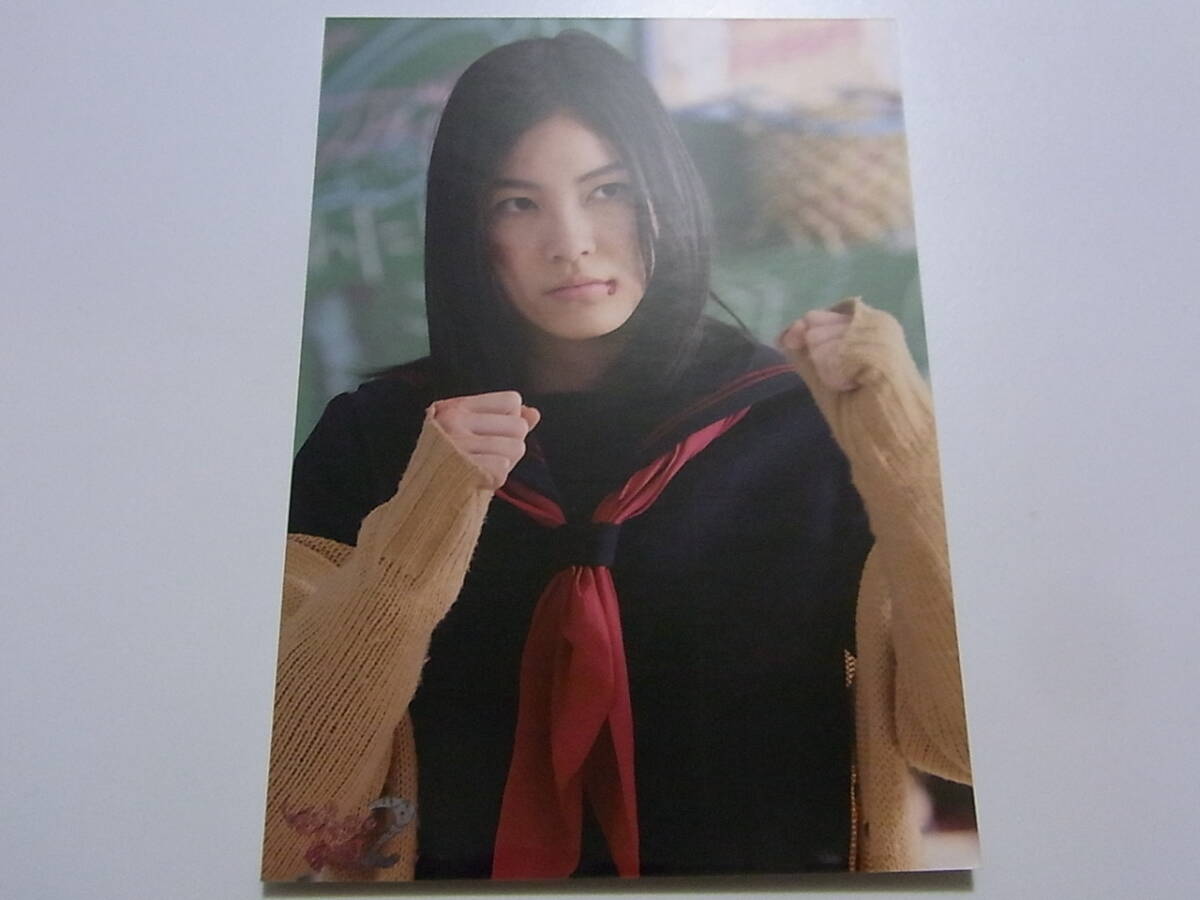 AKB48 マジすか学園2 DVD 封入 生写真 センター 松井珠理奈 5種コンプ