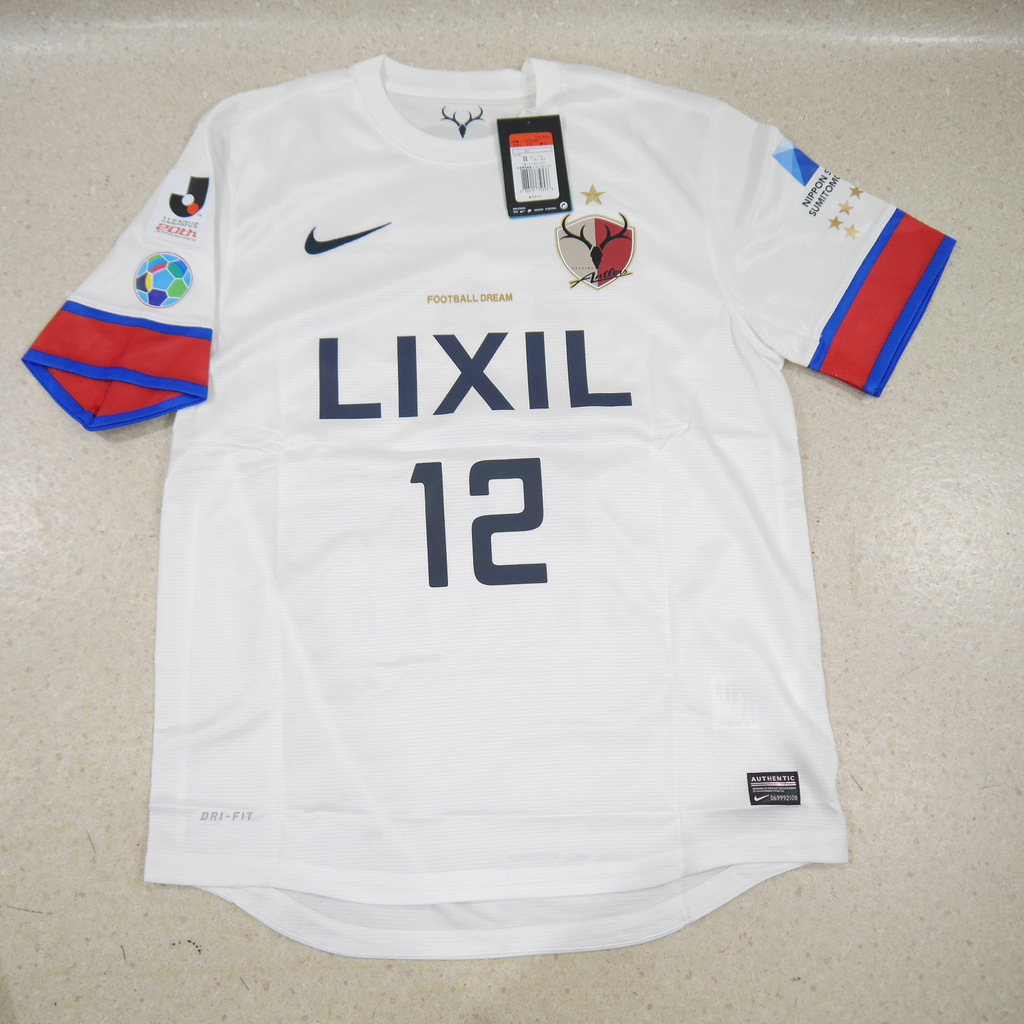 NIKEユニフォーム 鹿島アントラーズ　GKユニフォーム ナイキ 鹿島アントラーズ #16 GKユニフォーム 2008 ユース支給品