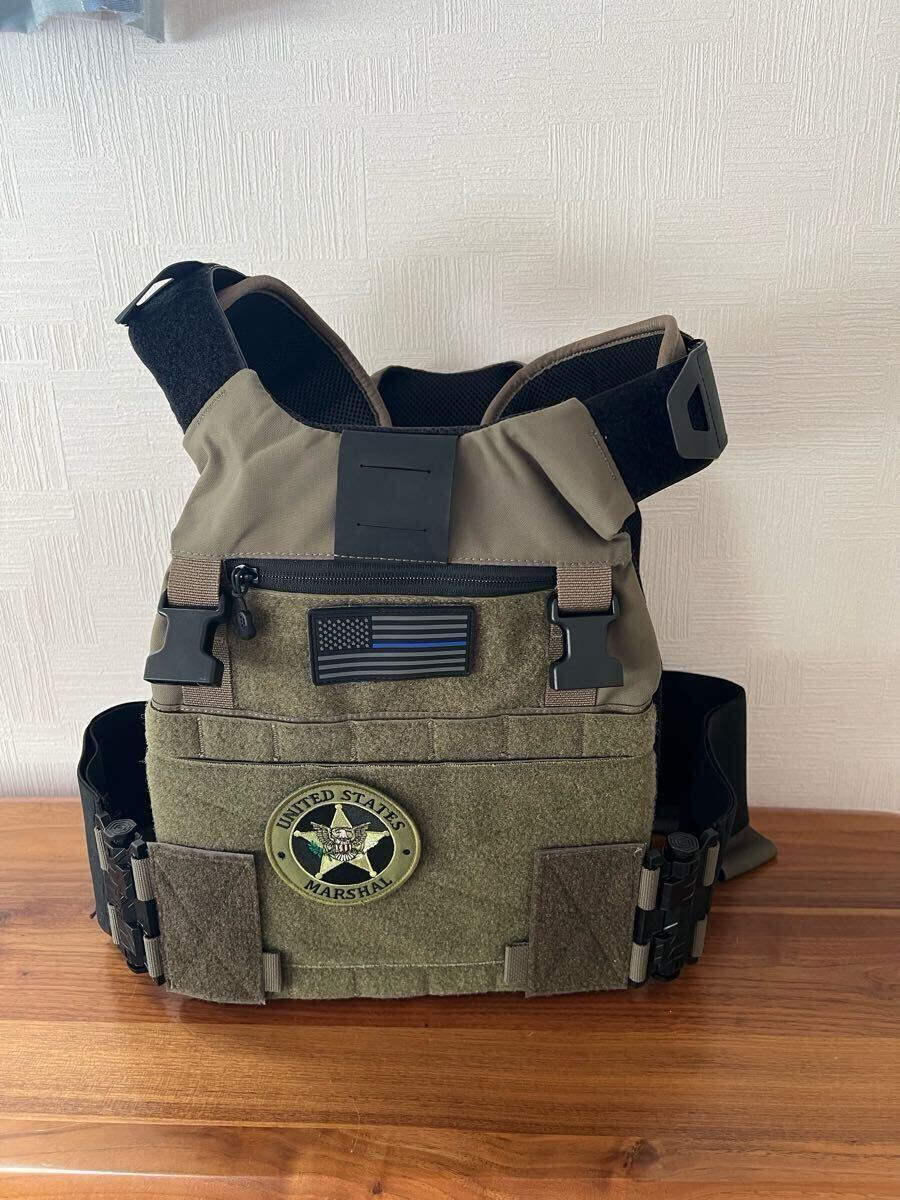FCSK2.0 Low Profile Vest RG サバゲ プレートキャリア FCSK2.0 Low Profile Vest / マルチカム : MILITAC - 通販