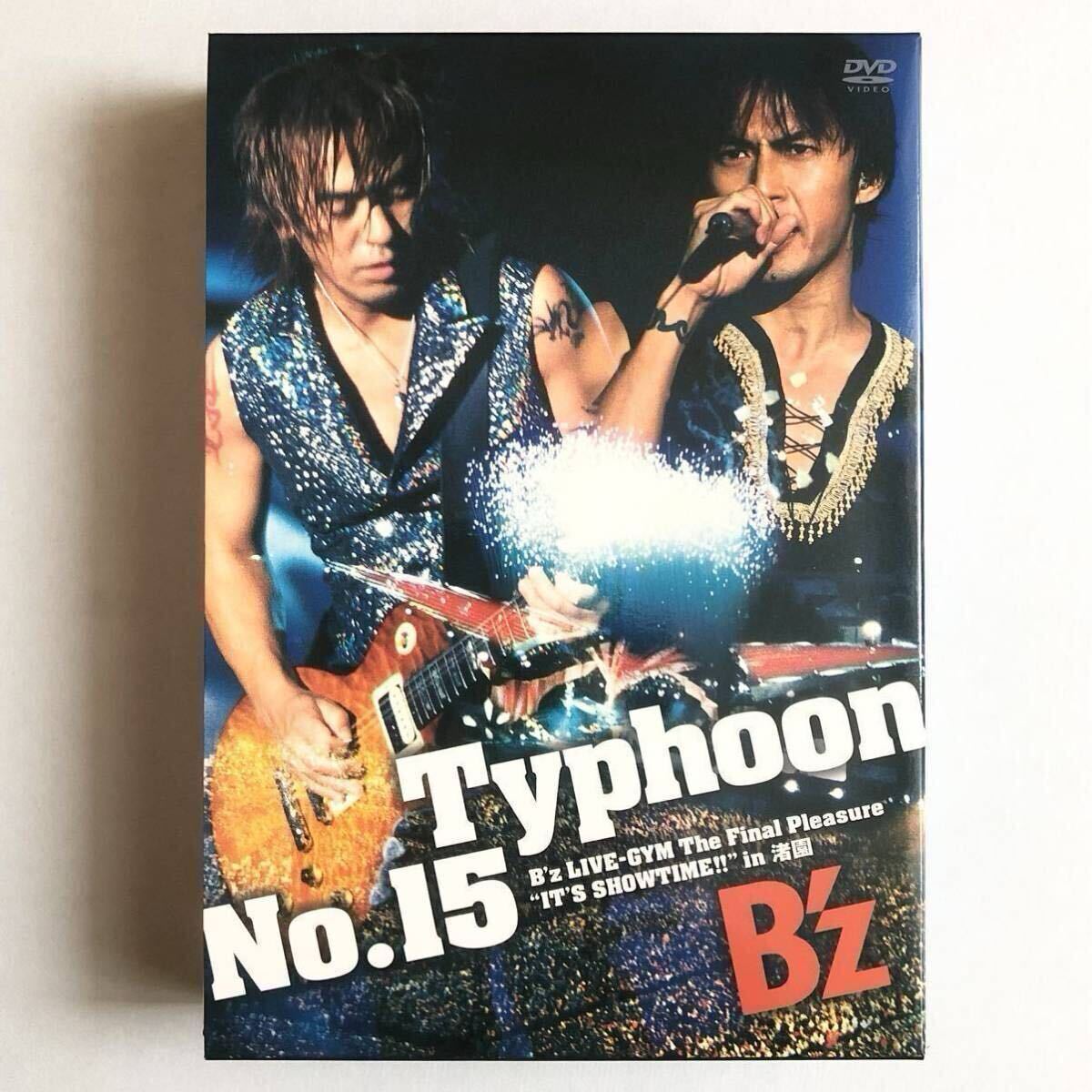 新品】B'z LIVE-GYM 2003 The Final Pleasure “IT'S SHOWTIME