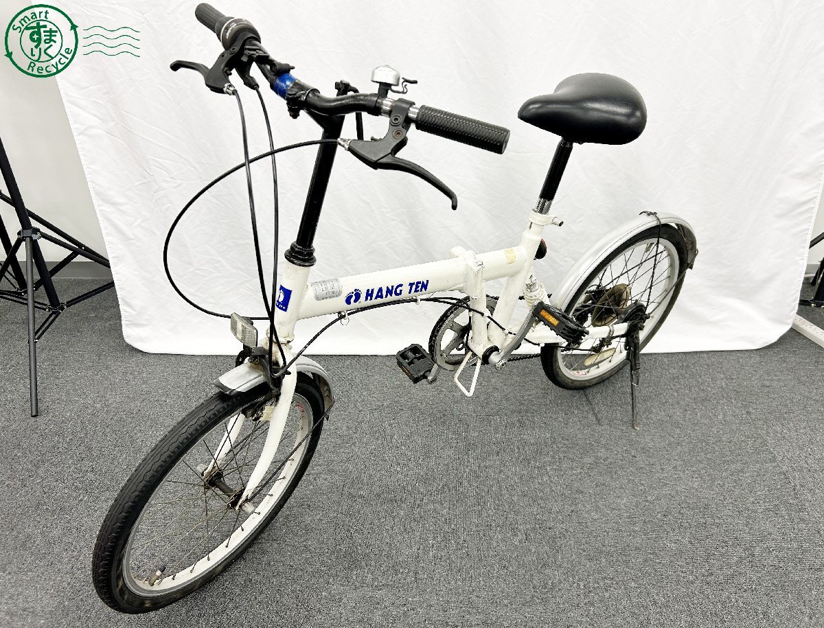 DAHON （ダホン）my p8（ミュー P8）ミニベロ 折り畳み自転車 管理NO