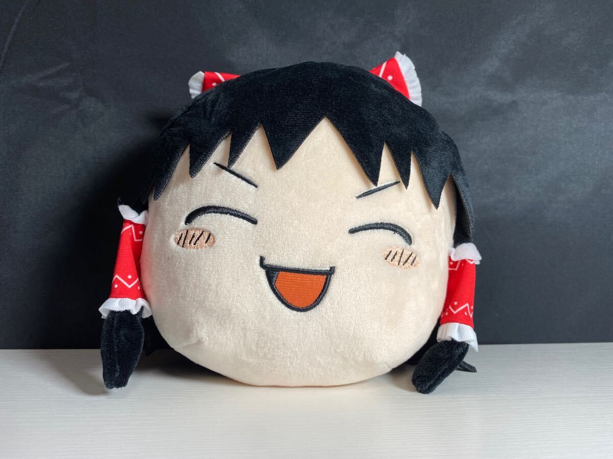 未使用】東方Project ゆっくり霊夢もちもちクッション アイライツ 版  