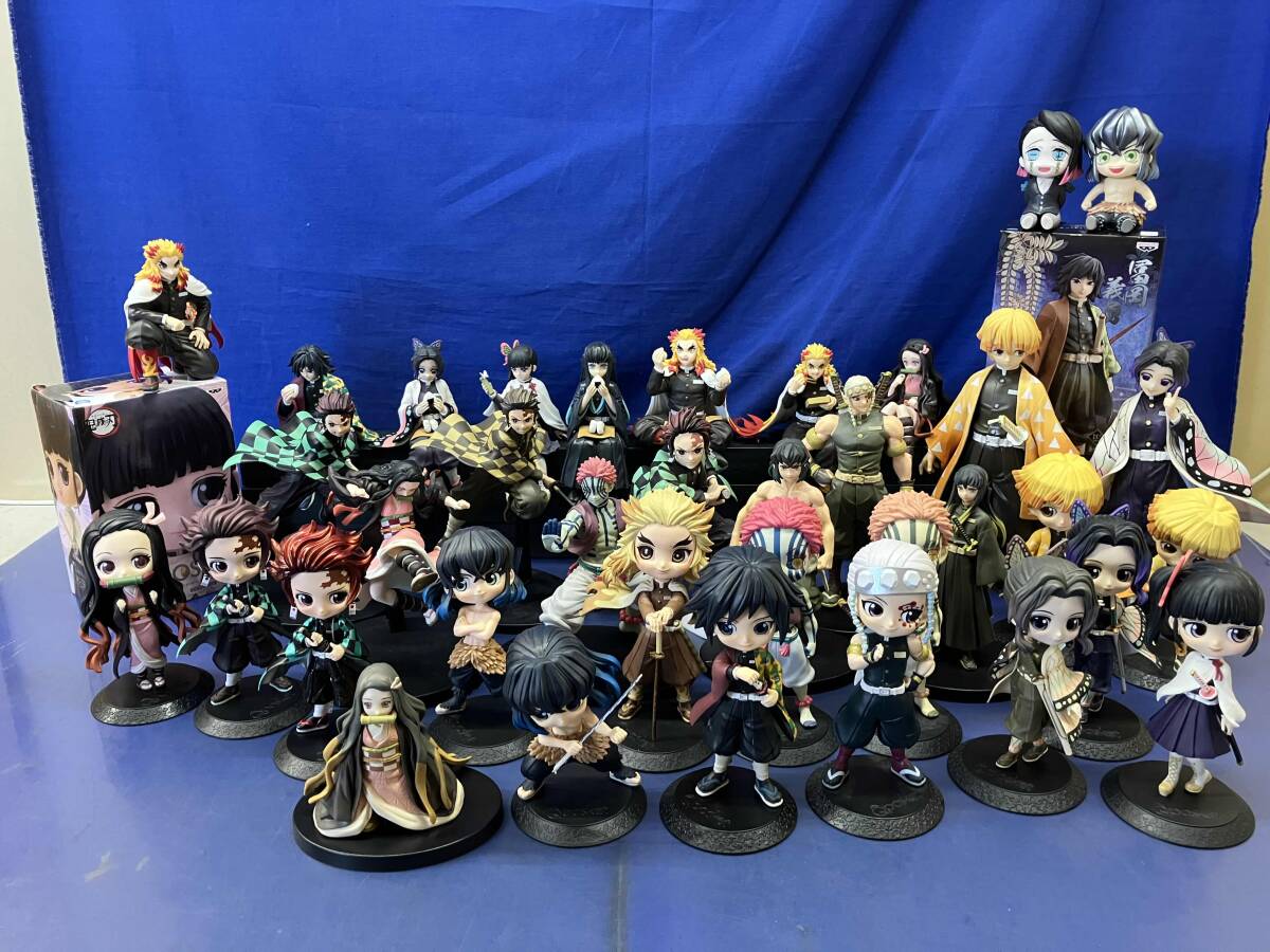 鬼滅の刃 フィギュア まとめ売り 40点